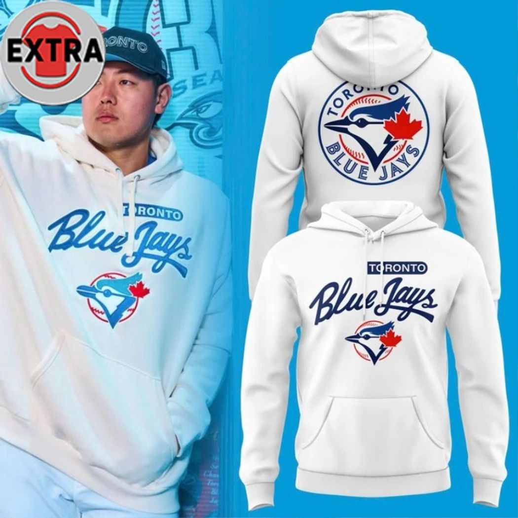 Toronto Blue Jays 50th Anniversary 2026 Special Edition Pullover Hoodie T-Shirt  Perfect Gift for Men & Women - T-Shirt, Sweatshirt, Hoodie