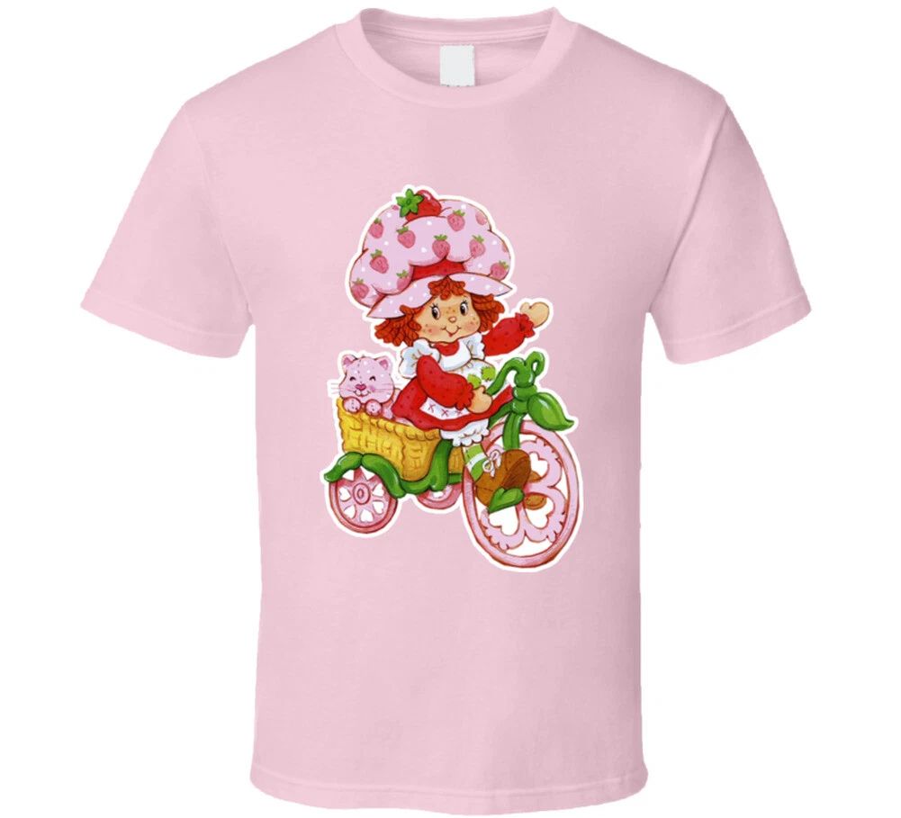 Strawberry Shortcake T Shirt Unisex T-shirt, Sweatshirt, Hoodie, Long Sleeve Tee - T-Shirt, Sweatshirt, Hoodie