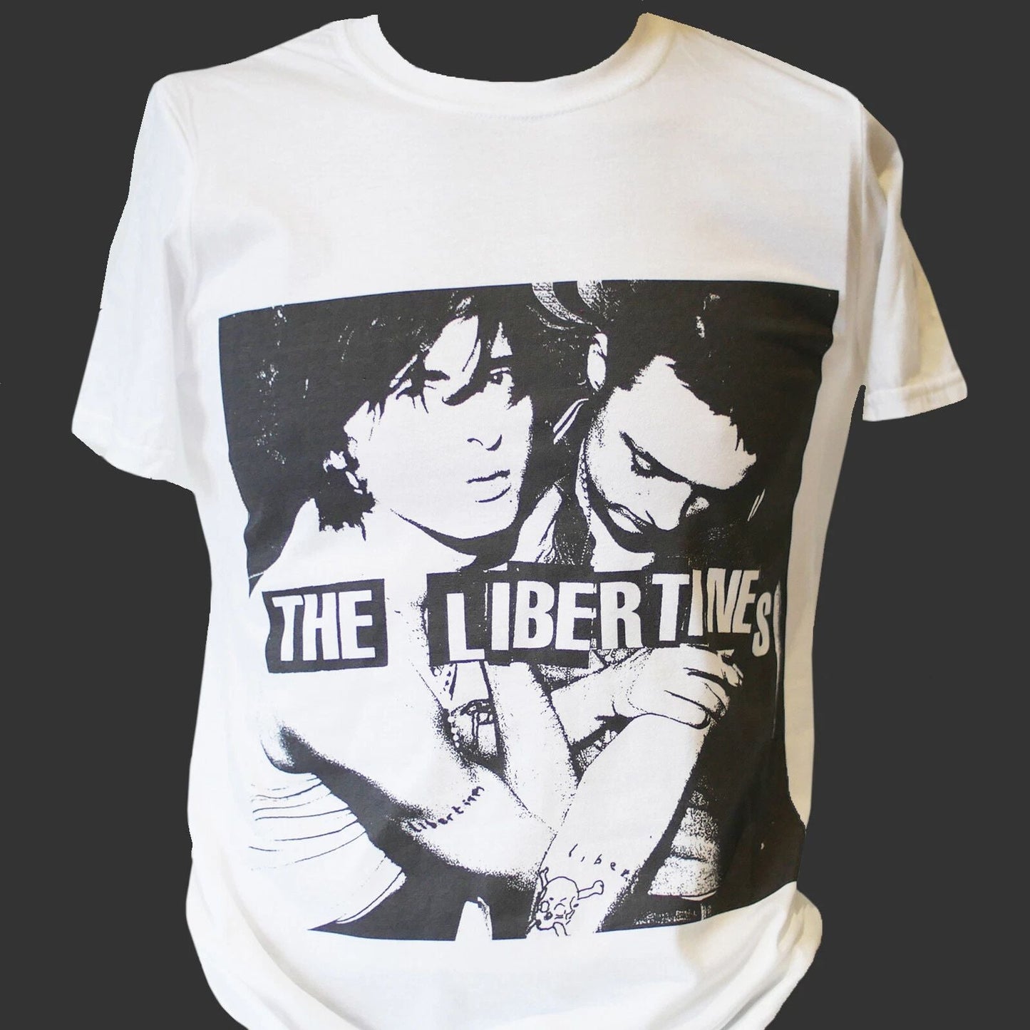 THE LIBERTINES PUNK ROCK INDIE T-SHIRT unisex S-3XL Unisex T-shirt, Sweatshirt, Hoodie, Long Sleeve Tee - T-Shirt, Sweatshirt, Hoodie