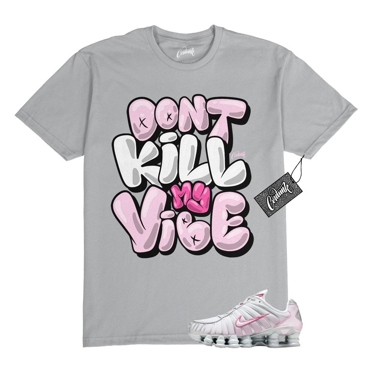 Shox TL Metallic Platinum Pink Foam White Pinksicle T Shirt to Match DKMV Unisex T-shirt, Sweatshirt, Hoodie, Long Sleeve Tee - T-Shirt, Sweatshirt, Hoodie