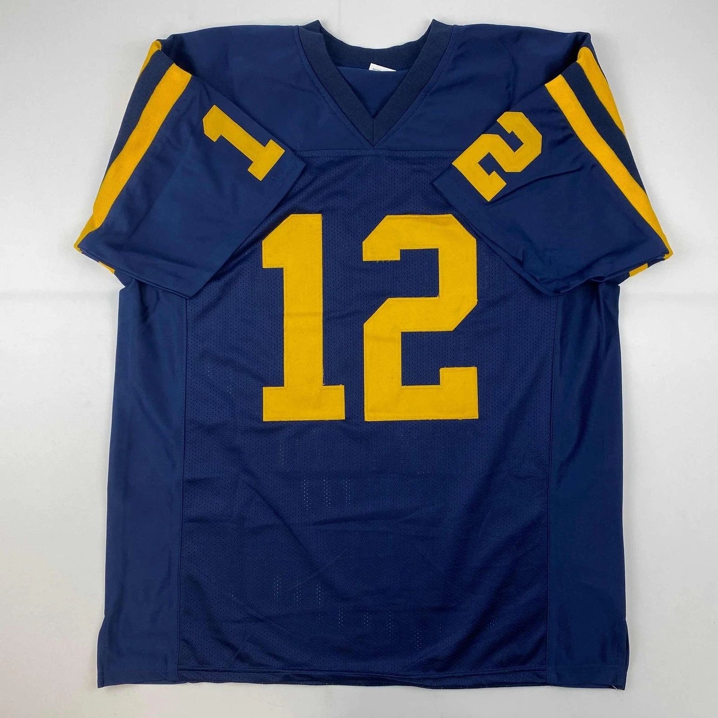 Roger Staubach Navy Blue Reprint Jersey Unisex T-shirt, Sweatshirt, Hoodie, Long Sleeve Tee - T-Shirt, Sweatshirt, Hoodie