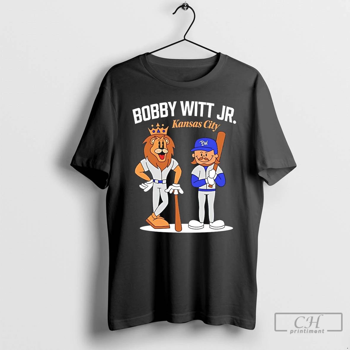 Premium Bobby Witt Jr Kansas City Royals Superstar Cartoon T Shirts Unisex T-shirt, Sweatshirt, Hoodie, Long Sleeve Tee - T-Shirt, Sweatshirt, Hoodie