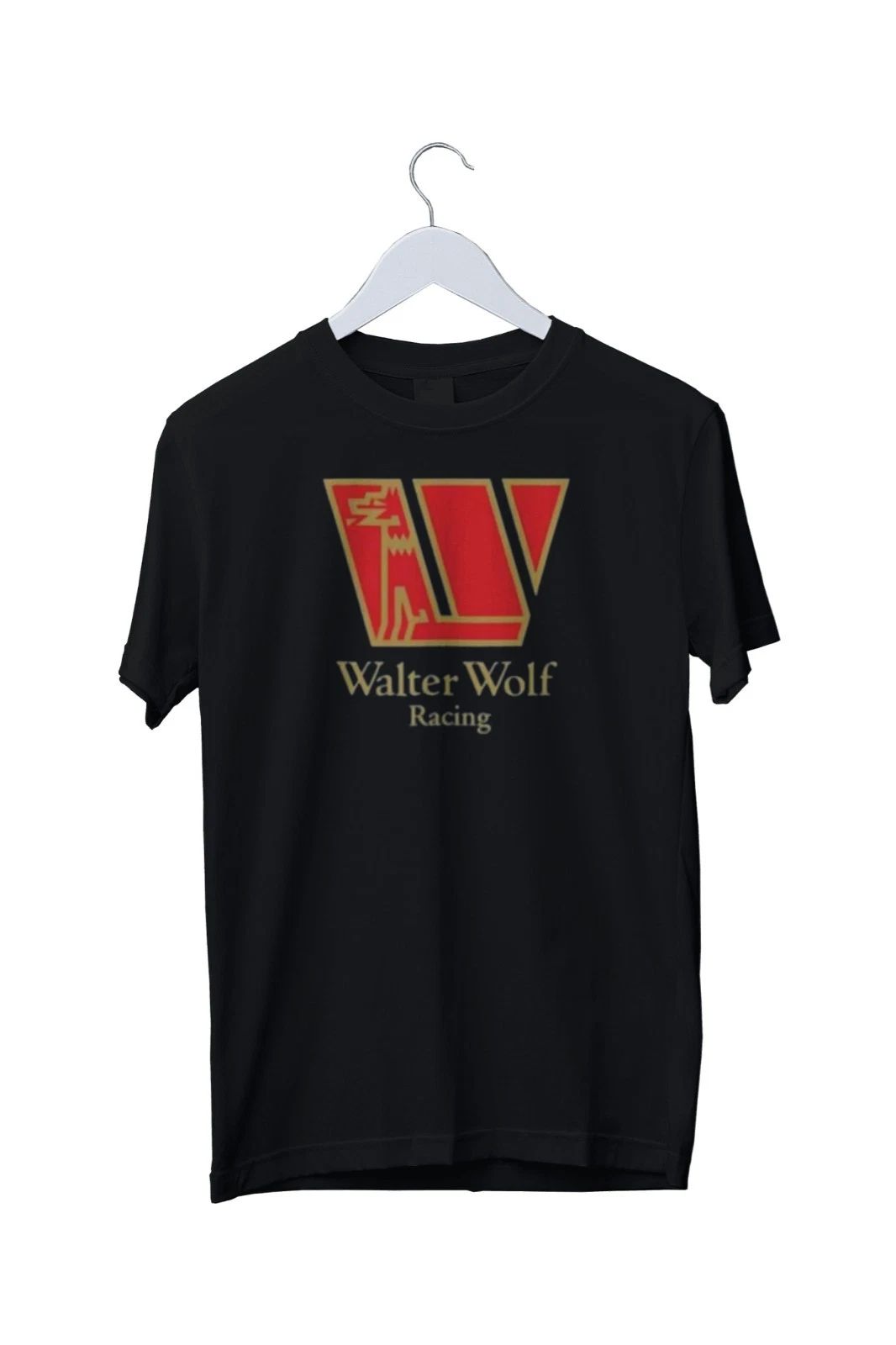 Walter Wolf Racing T Shirt Graphic Print Unisex Mens T-Shirt S M L XL 2 3 4 XL Unisex T-shirt, Sweatshirt, Hoodie, Long Sleeve Tee - T-Shirt, Sweatshirt, Hoodie
