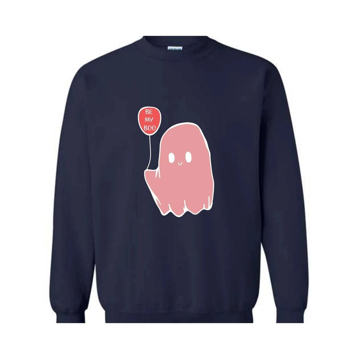 Be My Boo Valentines Sweatshirt, Valentines Day Sweatshirt, Cute Valentines Day Unisex T-shirt, Sweatshirt, Hoodie, Long Sleeve Tee - T-Shirt, Sweatshirt, Hoodie