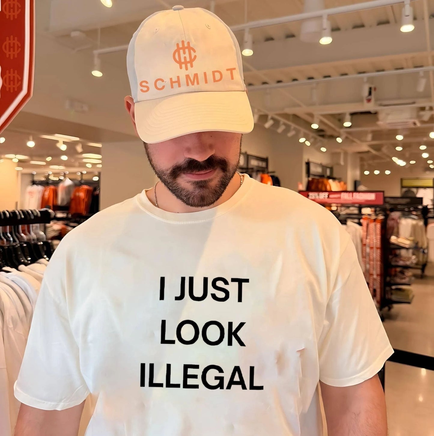 I just look illegal shirt Unisex T-shirt, Sweatshirt, Hoodie, Long Sleeve Tee - T-Shirt, Sweatshirt, Hoodie