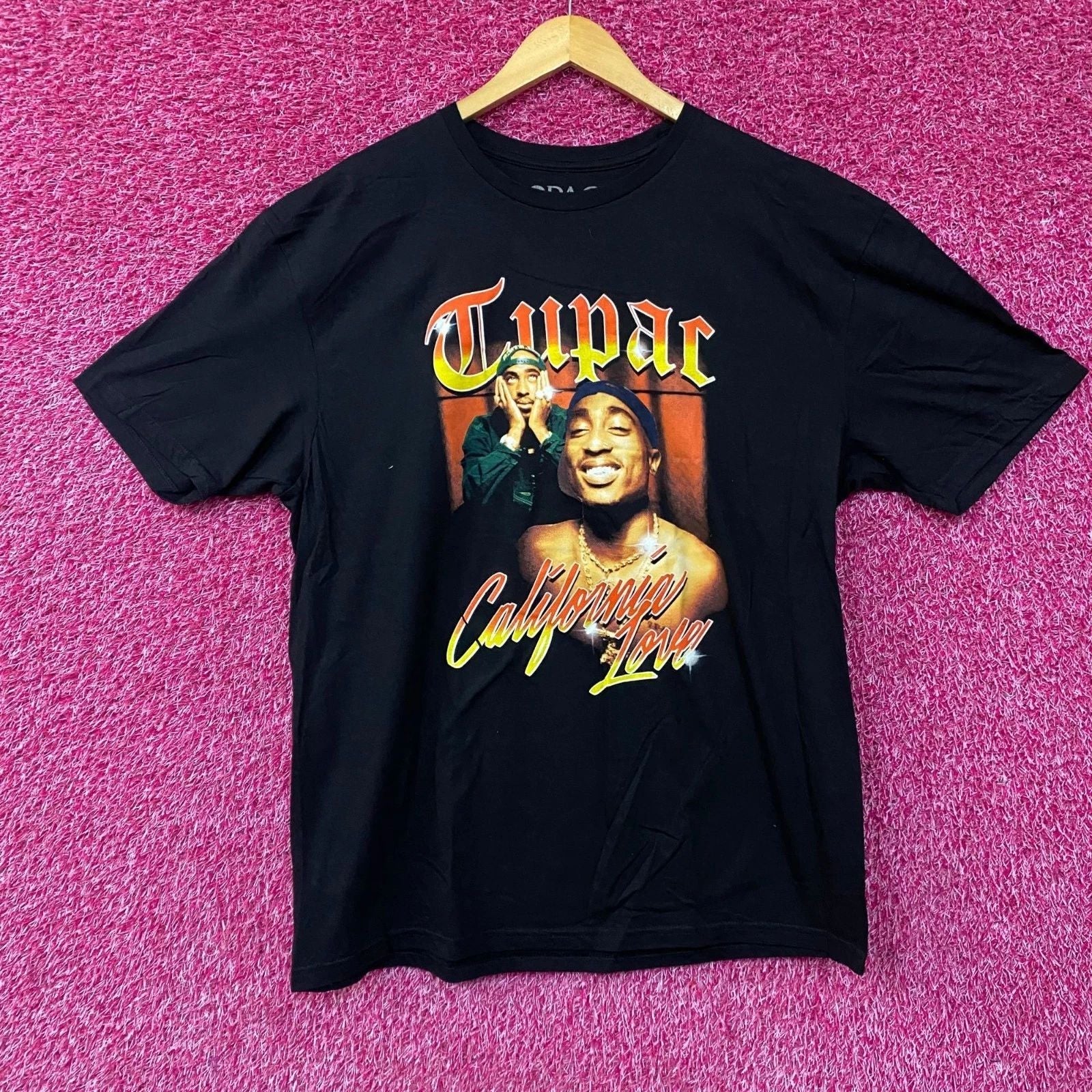 Tupac California Love Graphic Design T-shirt XL Unisex T-shirt, Sweatshirt, Hoodie, Long Sleeve Tee - T-Shirt, Sweatshirt, Hoodie