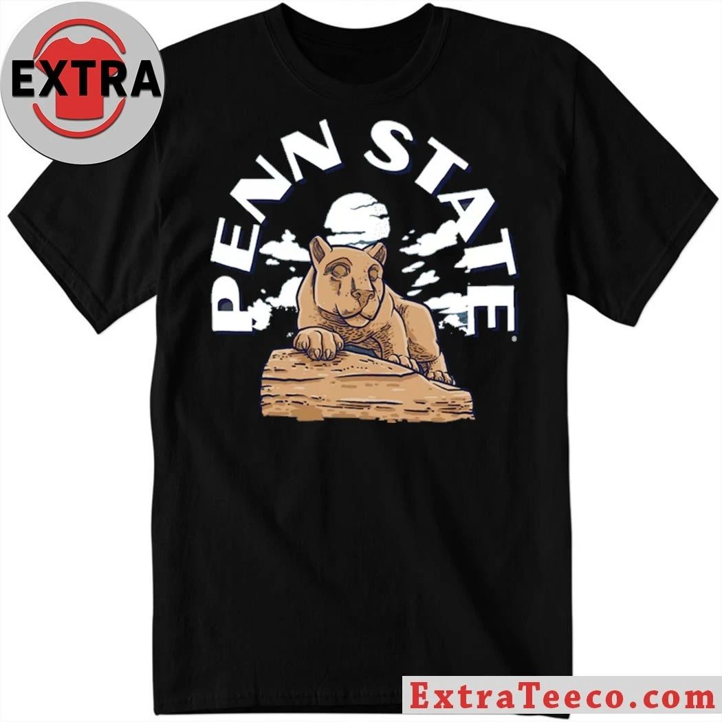 Penn State Nittany Lions Comfort Colors Team Statue T-Shirt Unisex T-shirt, Sweatshirt, Hoodie, Long Sleeve Tee - T-Shirt, Sweatshirt, Hoodie