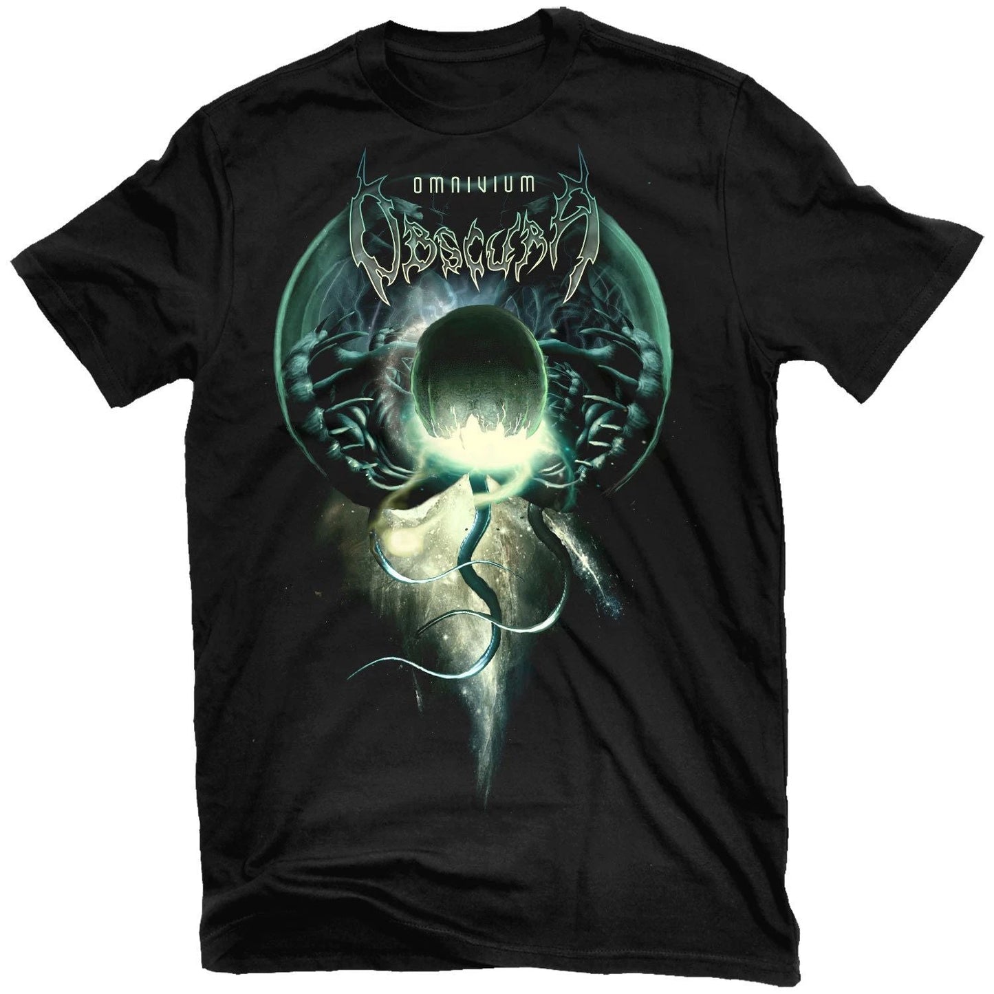 OBSCURA Omnivium T-Shirt NEW! Relapse Records TS4201 Unisex T-shirt, Sweatshirt, Hoodie, Long Sleeve Tee - T-Shirt, Sweatshirt, Hoodie
