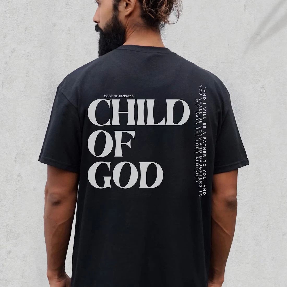 Child of God Shirt, Jesus is King Shirt, Mens Christian Shirt, Bible Unisex T-shirt, Sweatshirt, Hoodie, Long Sleeve Tee - T-Shirt, Sweatshirt, Hoodie