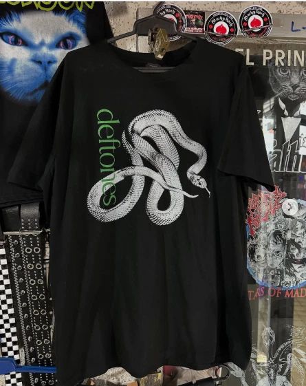 Deftones Private Music Logo Snake T Shirt All Size S-5Xl Unisex T-shirt, Sweatshirt, Hoodie, Long Sleeve Tee - T-Shirt, Sweatshirt, Hoodie