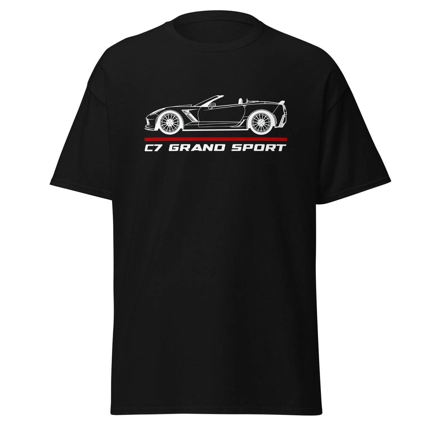 Premium T-Shirt For Chevrolet Corvette C7 Grand Sport Convertible Birthday Gift Unisex T-shirt, Sweatshirt, Hoodie, Long Sleeve Tee - T-Shirt, Sweatshirt, Hoodie