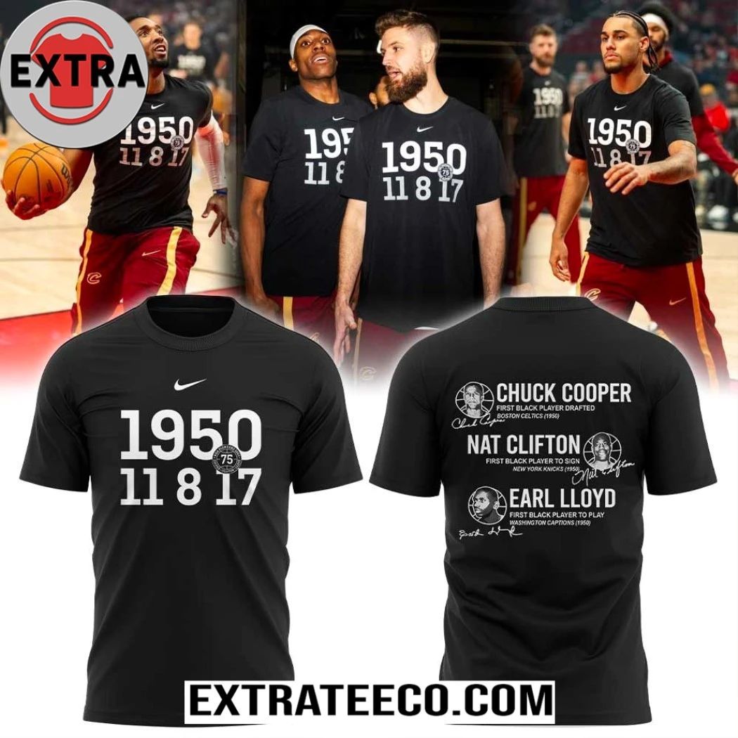 Cleveland Cavaliers Black History Month & Happy Pioneers Day Shirt Unisex T-shirt, Sweatshirt, Hoodie, Long Sleeve Tee - T-Shirt, Sweatshirt, Hoodie