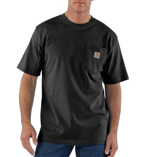 Carhartt Men's K87 Loose Fit Workwear Short Sleeve-Tshirt-15 color opts-Buy more Unisex T-shirt, Sweatshirt, Hoodie, Long Sleeve Tee - T-Shirt, Sweatshirt, Hoodie
