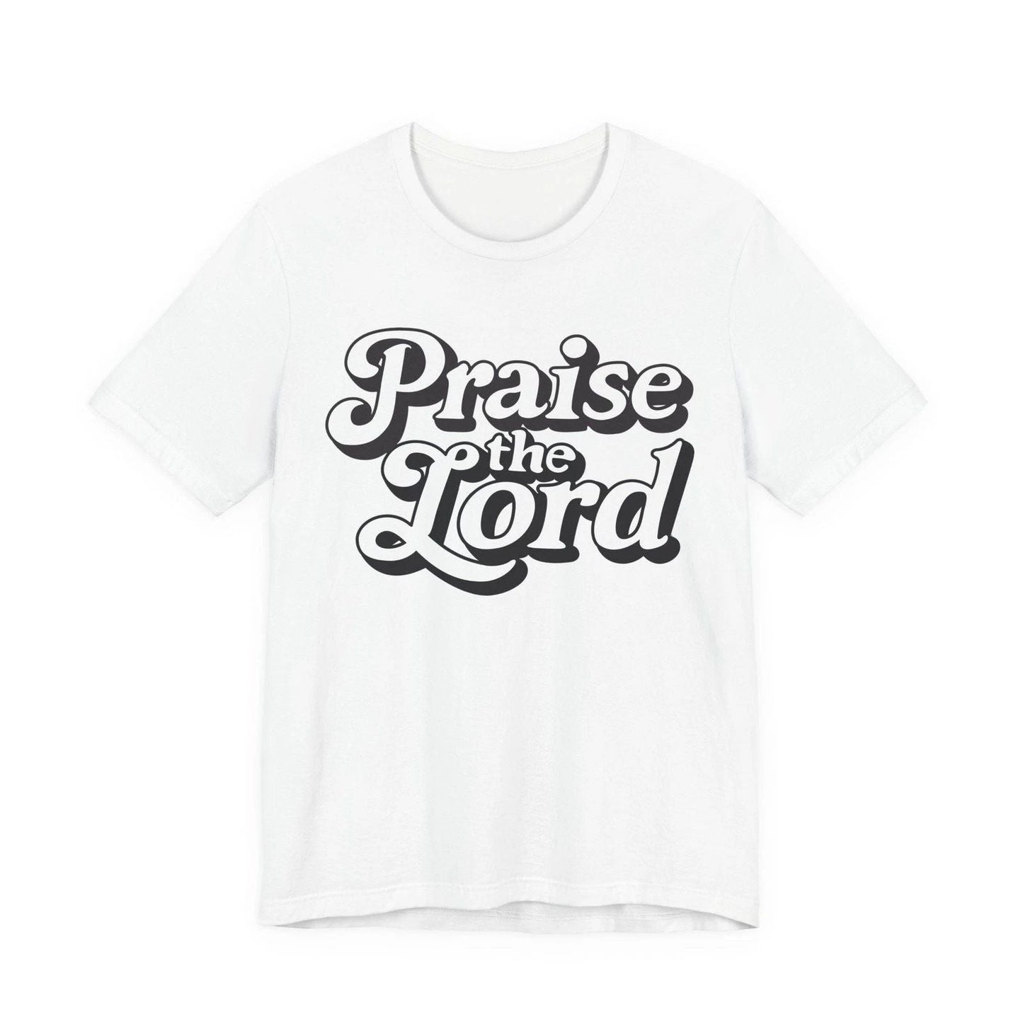 Unisex Wrapped in Jesus t-shirt Praise The Lord  Scripture cross back design. Unisex T-shirt, Sweatshirt, Hoodie, Long Sleeve Tee - T-Shirt, Sweatshirt, Hoodie