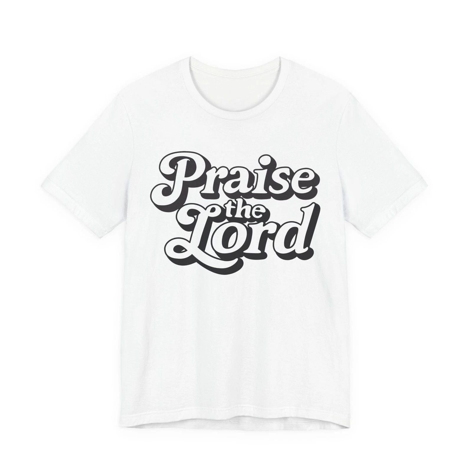Unisex Wrapped in Jesus t-shirt Praise The Lord  Scripture cross back design. Unisex T-shirt, Sweatshirt, Hoodie, Long Sleeve Tee - T-Shirt, Sweatshirt, Hoodie