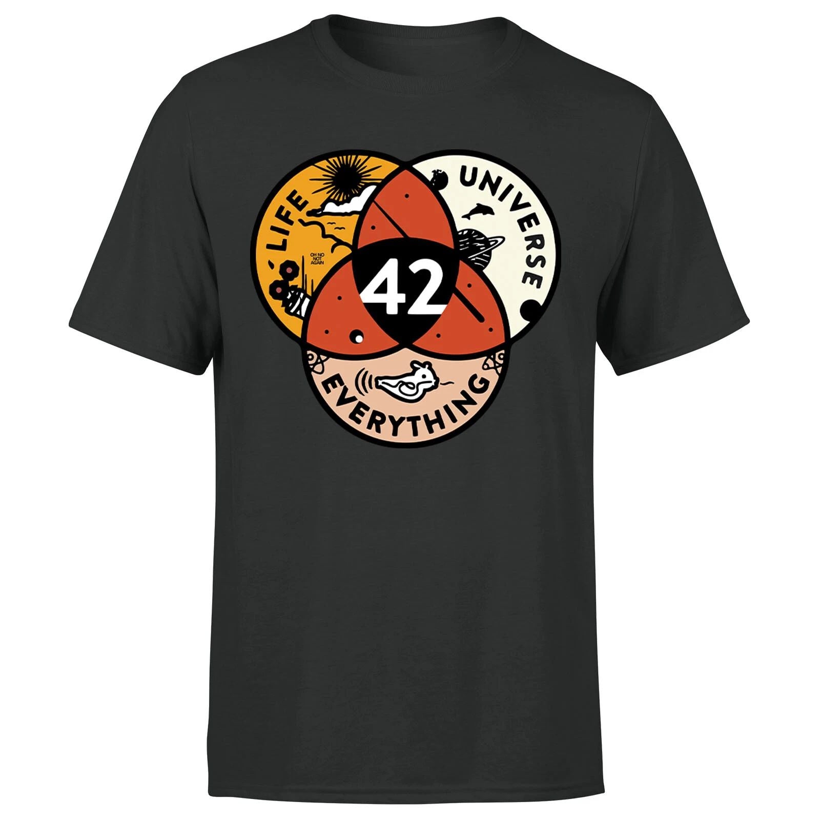 42 The Answer To Life The Universe And Everything Vintage Mens T-Shirt#P1#OR#A Unisex T-shirt, Sweatshirt, Hoodie, Long Sleeve Tee - T-Shirt, Sweatshirt, Hoodie