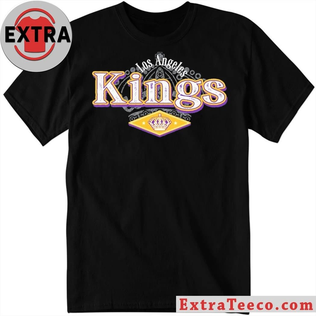 Los Angeles Kings Levelwear Logo T-Shirt Unisex T-shirt, Sweatshirt, Hoodie, Long Sleeve Tee - T-Shirt, Sweatshirt, Hoodie