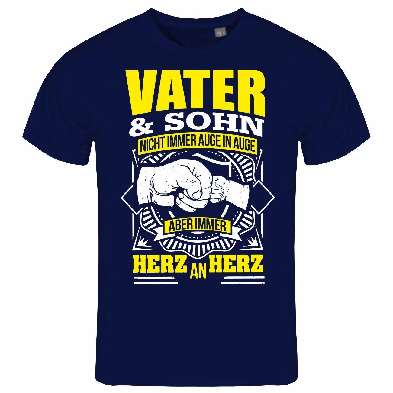 Mens Father And Son Eye To Eye Heart To Heart T Shirt S To XXL Family Kids Unisex T-shirt, Sweatshirt, Hoodie, Long Sleeve Tee - T-Shirt, Sweatshirt, Hoodie