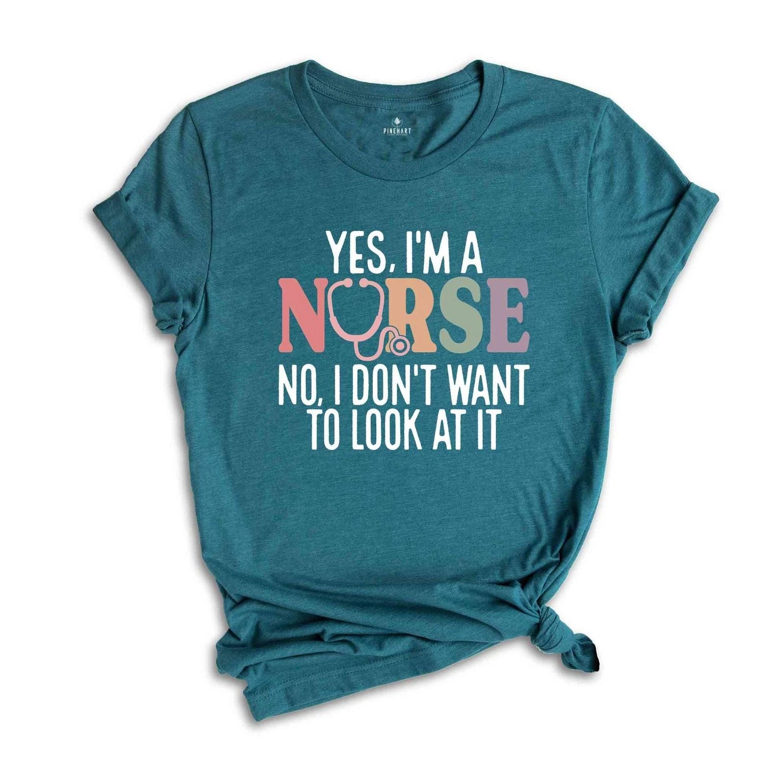 Funny Nurse Shirt, Retro Nurse Shirt, Cute Nurse Shirt, Nurse Life Shirt, Nurse Unisex T-shirt, Sweatshirt, Hoodie, Long Sleeve Tee - T-Shirt, Sweatshirt, Hoodie