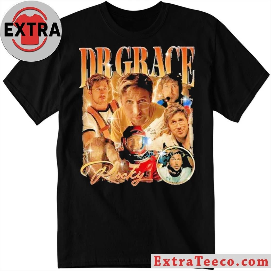 Project Hail Mary Dr Grace 2026 Shirt Unisex T-shirt, Sweatshirt, Hoodie, Long Sleeve Tee - T-Shirt, Sweatshirt, Hoodie