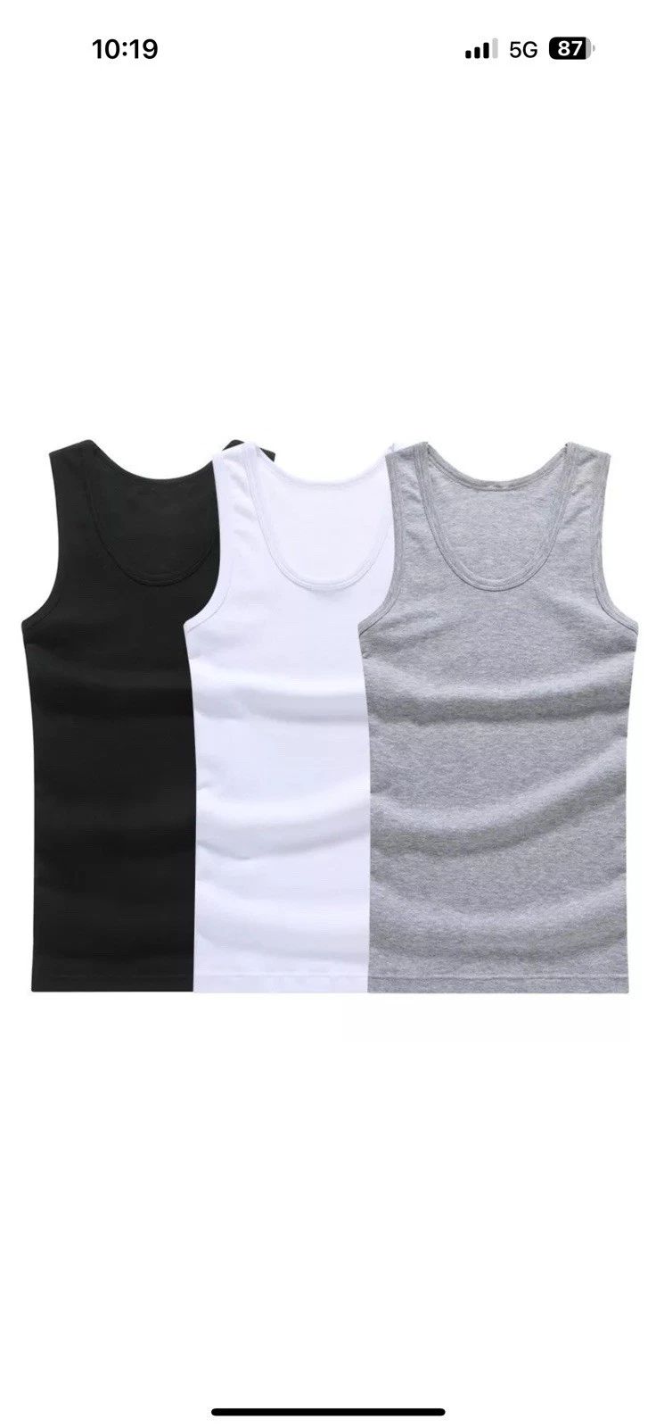 Lot Of 7 Small A-Shirt/ Tang Top Special,Individually Wrapped Last Of Inventory Unisex T-shirt, Sweatshirt, Hoodie, Long Sleeve Tee - T-Shirt, Sweatshirt, Hoodie