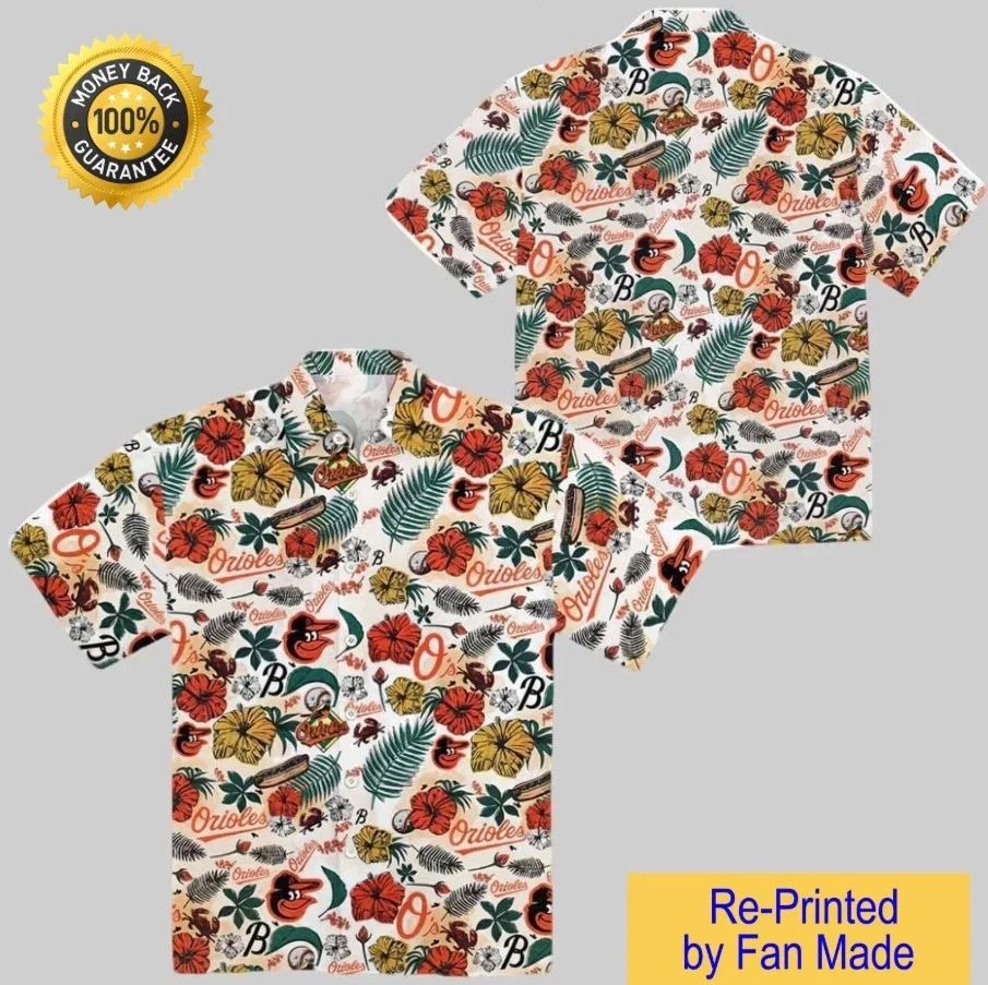 Orioles Birdland Hawaiian Shirt 2025 Allsize Unisex T-shirt, Sweatshirt, Hoodie, Long Sleeve Tee - T-Shirt, Sweatshirt, Hoodie
