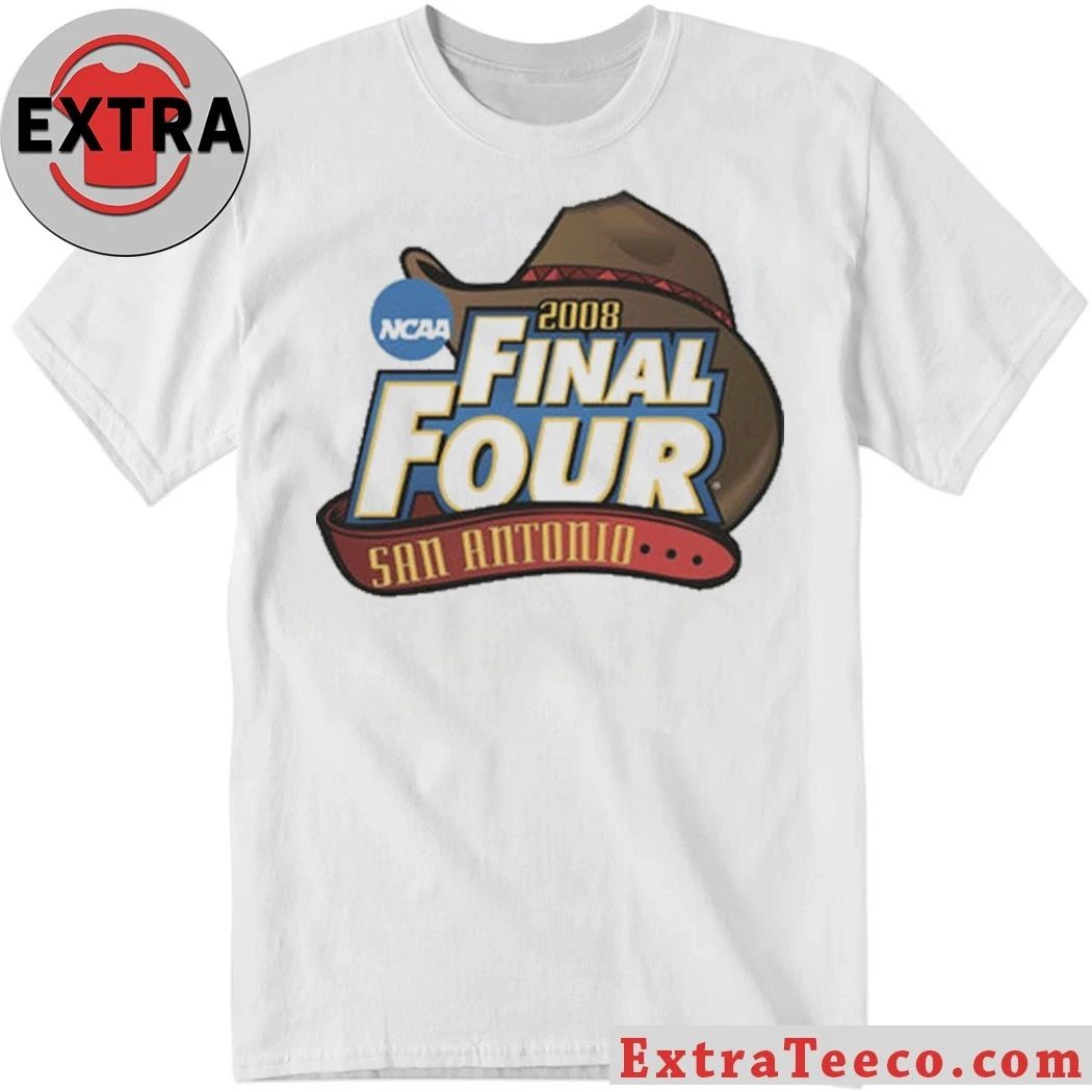 Kansas 08 Final Four Basketball Logo Shirt Unisex T-shirt, Sweatshirt, Hoodie, Long Sleeve Tee - T-Shirt, Sweatshirt, Hoodie