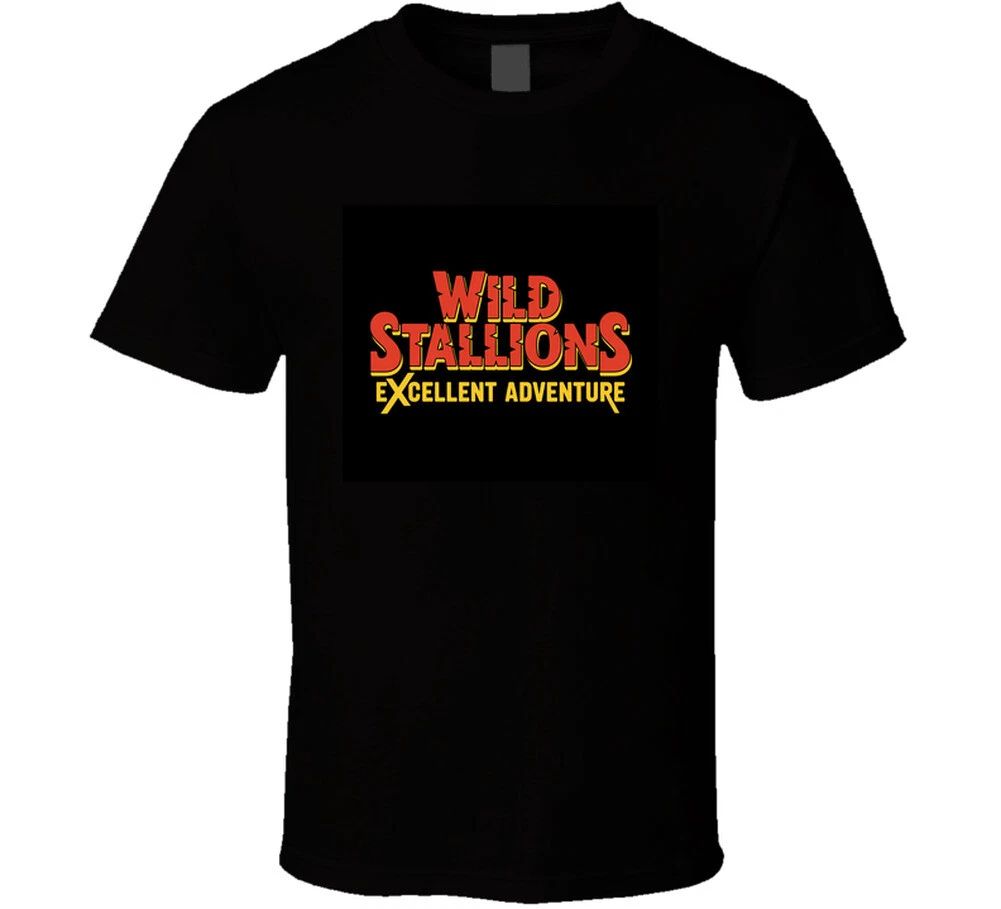 Wild-stallions-fictional-band-from-bill- T Shirt Unisex T-shirt, Sweatshirt, Hoodie, Long Sleeve Tee - T-Shirt, Sweatshirt, Hoodie