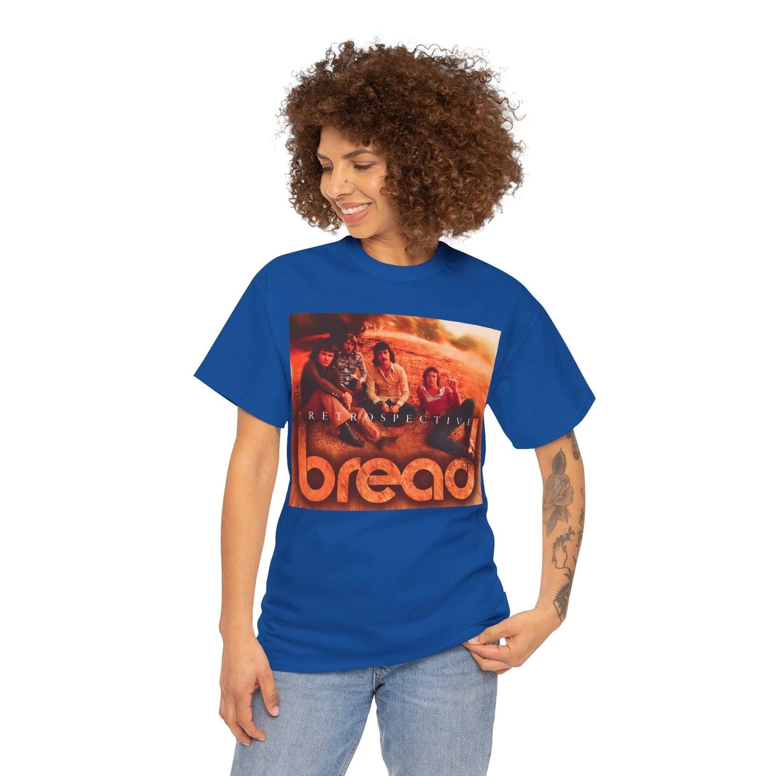 Bread Retrospective (1996) T-Shirt music band David Gates softrock Soft rock 70s Unisex T-shirt, Sweatshirt, Hoodie, Long Sleeve Tee - T-Shirt, Sweatshirt, Hoodie