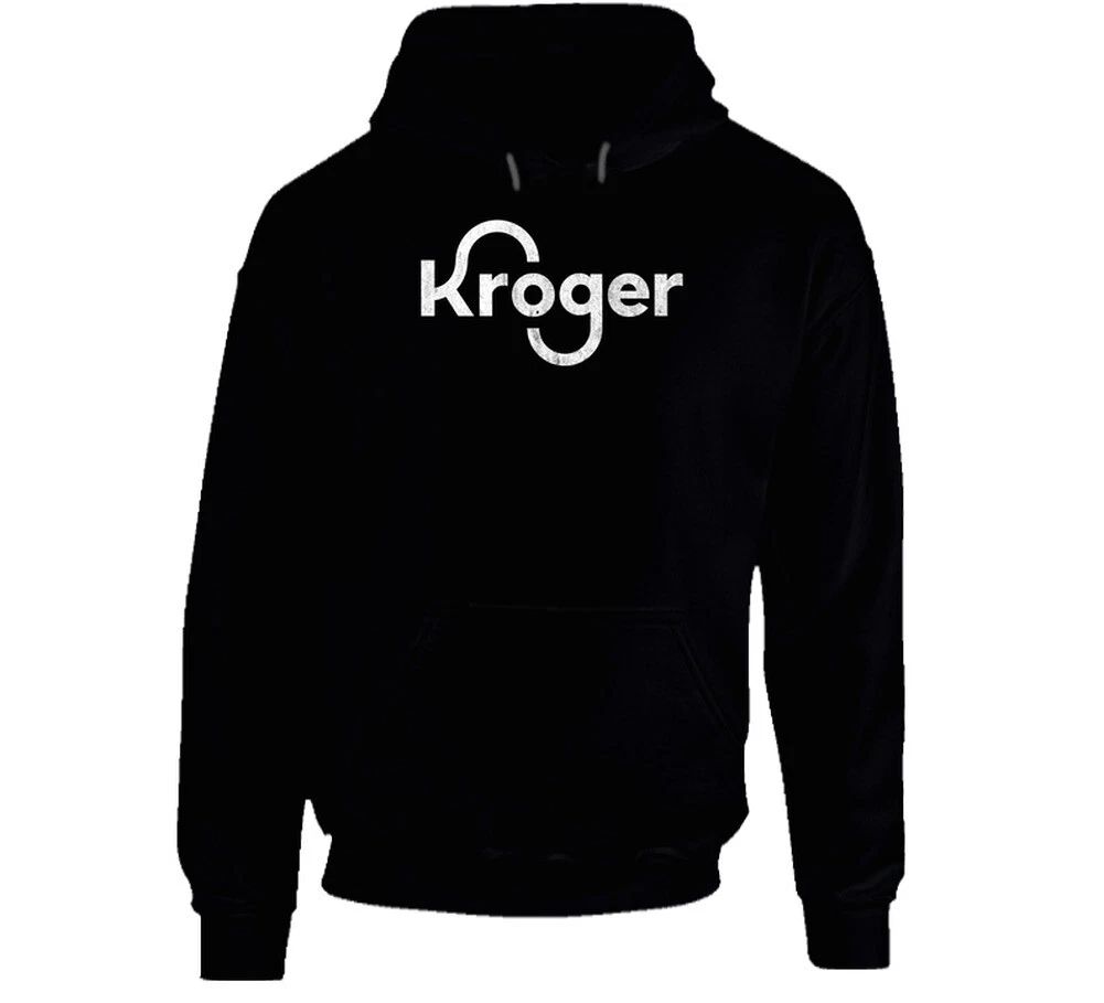 Kroger Grocery Store Logo Vintage Grunge Look Hoodie Unisex T-shirt, Sweatshirt, Hoodie, Long Sleeve Tee - T-Shirt, Sweatshirt, Hoodie