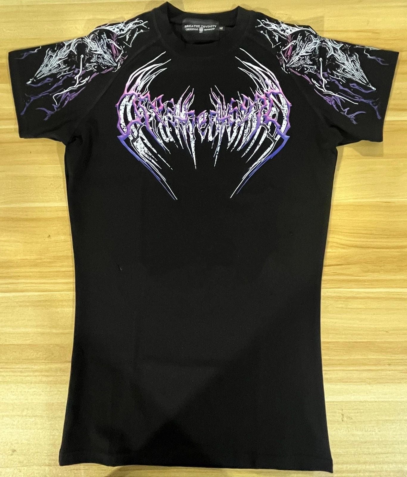 Breathedivinity High-waist elasticated sports T-shirt Unisex T-shirt, Sweatshirt, Hoodie, Long Sleeve Tee - T-Shirt, Sweatshirt, Hoodie
