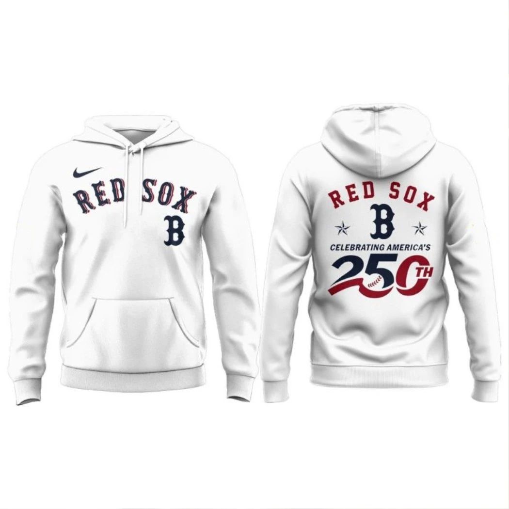 Original Boston Red Sox 2026 Celebrating Americas 250th Logo Two Sided Shirt Unisex T-shirt, Sweatshirt, Hoodie, Long Sleeve Tee - T-Shirt, Sweatshirt, Hoodie