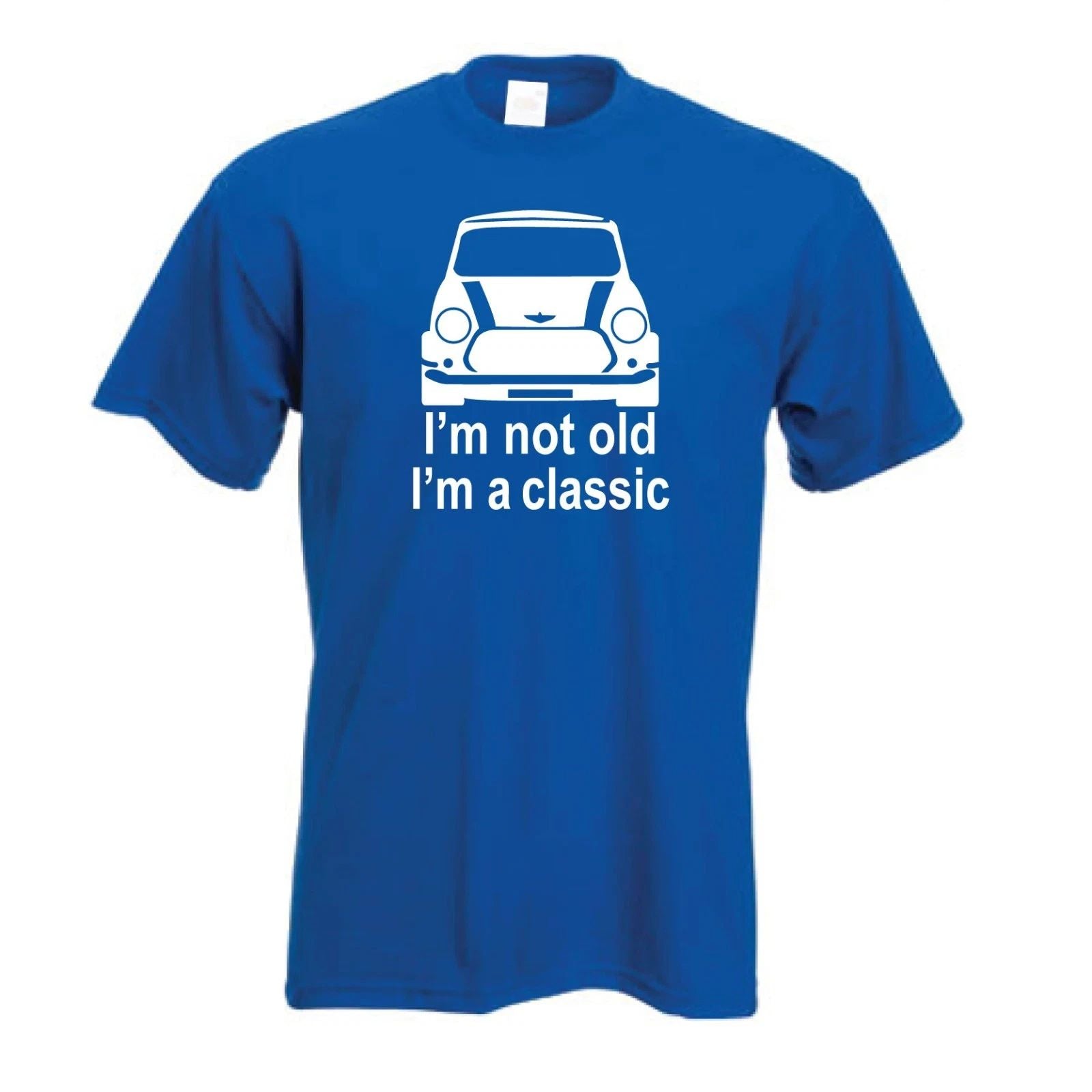 Classic Mini T-Shirt Retro Car Enthusiast Gift Unisex Cotton Tee Men Women UK Unisex T-shirt, Sweatshirt, Hoodie, Long Sleeve Tee - T-Shirt, Sweatshirt, Hoodie