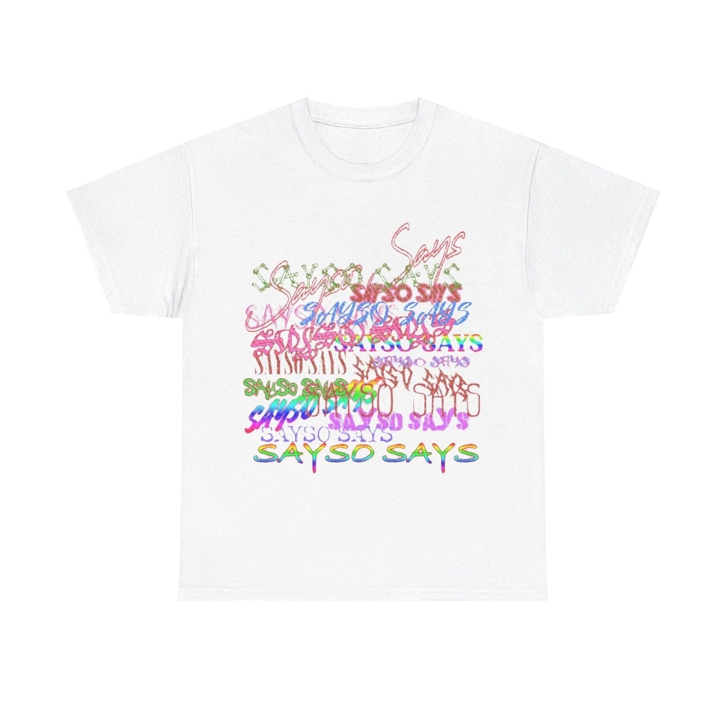 Che Romani Sayso Says Tee Album Tour Merch T-Shirts - All Colors and Sizes Unisex T-shirt, Sweatshirt, Hoodie, Long Sleeve Tee - T-Shirt, Sweatshirt, Hoodie