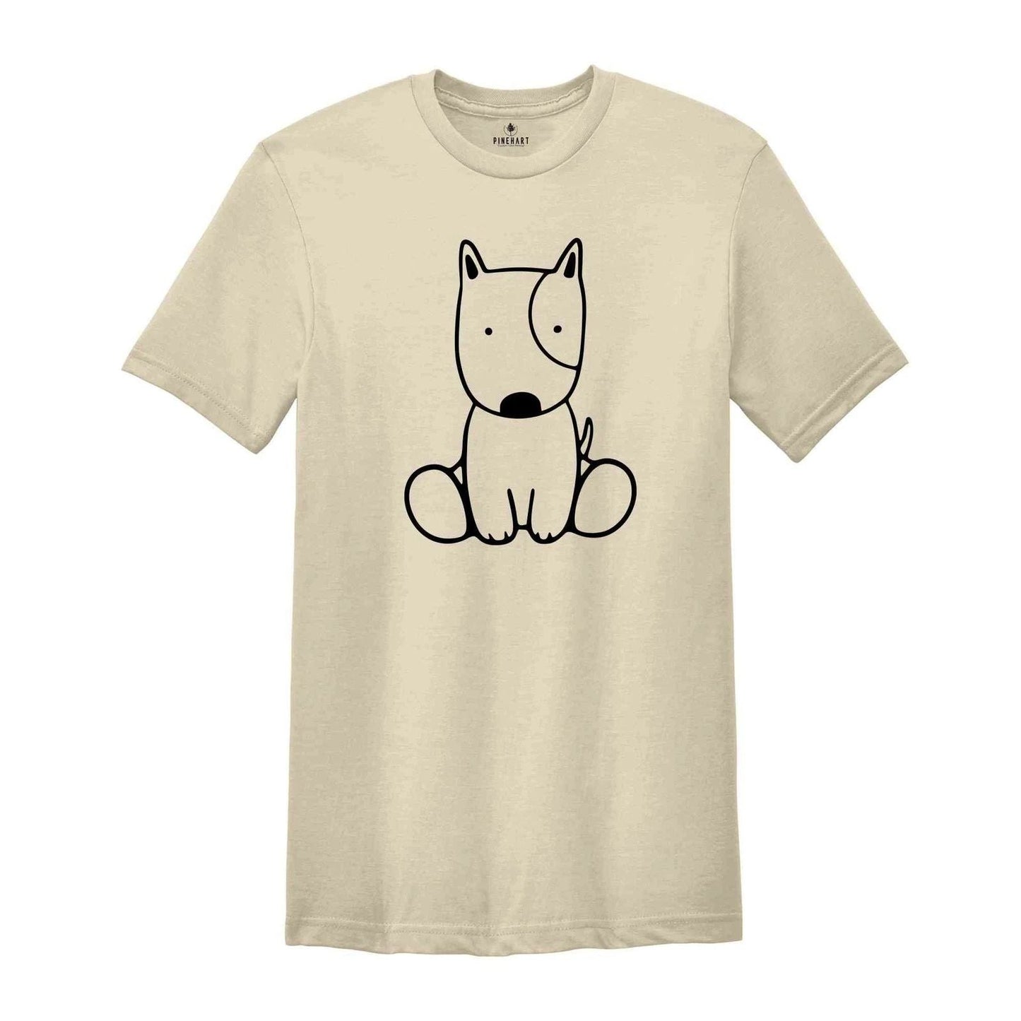 Cute Dog Shirt, Dog Lover Tee, Gift for Dog Owner, Dog Mom Tee, Dog Lover Gift, Unisex T-shirt, Sweatshirt, Hoodie, Long Sleeve Tee - T-Shirt, Sweatshirt, Hoodie