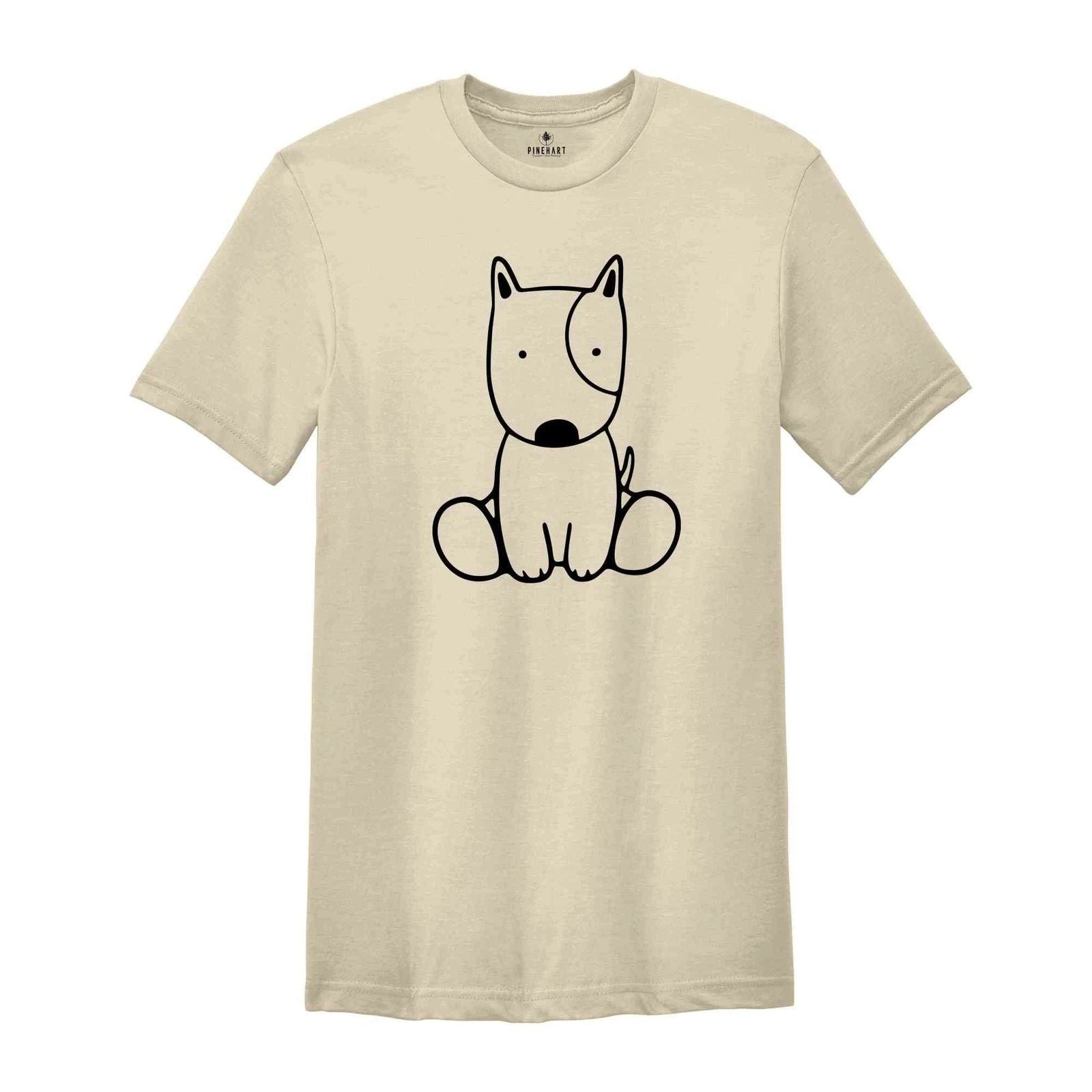 Cute Dog Shirt, Dog Lover Tee, Gift for Dog Owner, Dog Mom Tee, Dog Lover Gift, Unisex T-shirt, Sweatshirt, Hoodie, Long Sleeve Tee - T-Shirt, Sweatshirt, Hoodie