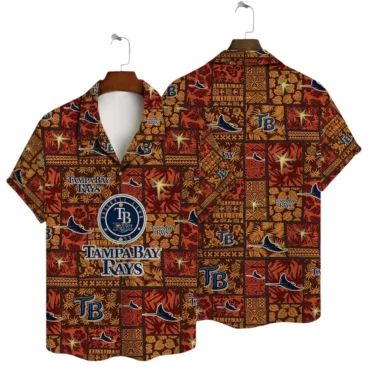 Tampa Bay Rays Island Sunset Hawaiian Shirt Unisex T-shirt, Sweatshirt, Hoodie, Long Sleeve Tee - T-Shirt, Sweatshirt, Hoodie