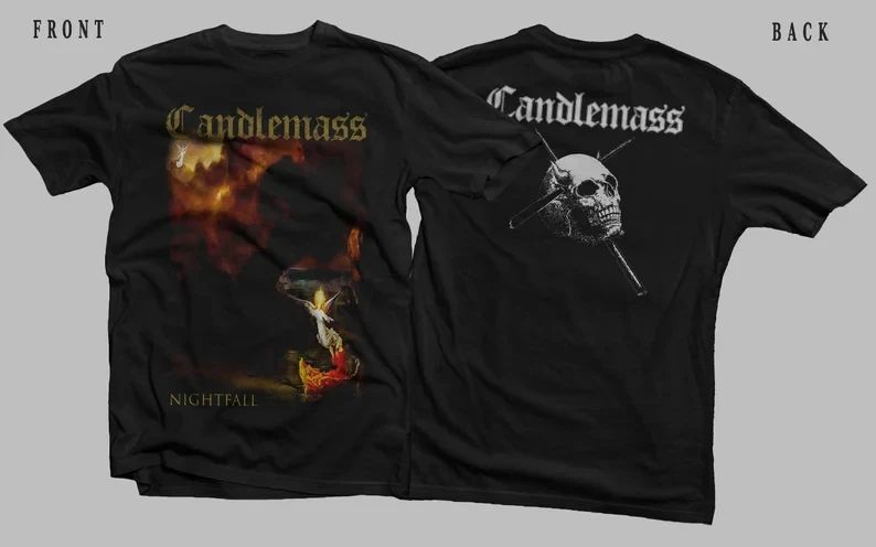New DTG printed T-shirt - CANDLEMASS Unisex T-shirt, Sweatshirt, Hoodie, Long Sleeve Tee - T-Shirt, Sweatshirt, Hoodie