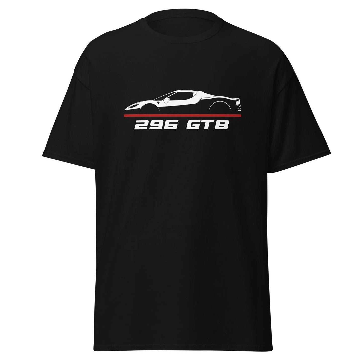 Premium T-Shirt For Ferrari 296 GTB 2022 Car Fans Birthday Gift Unisex T-shirt, Sweatshirt, Hoodie, Long Sleeve Tee - T-Shirt, Sweatshirt, Hoodie