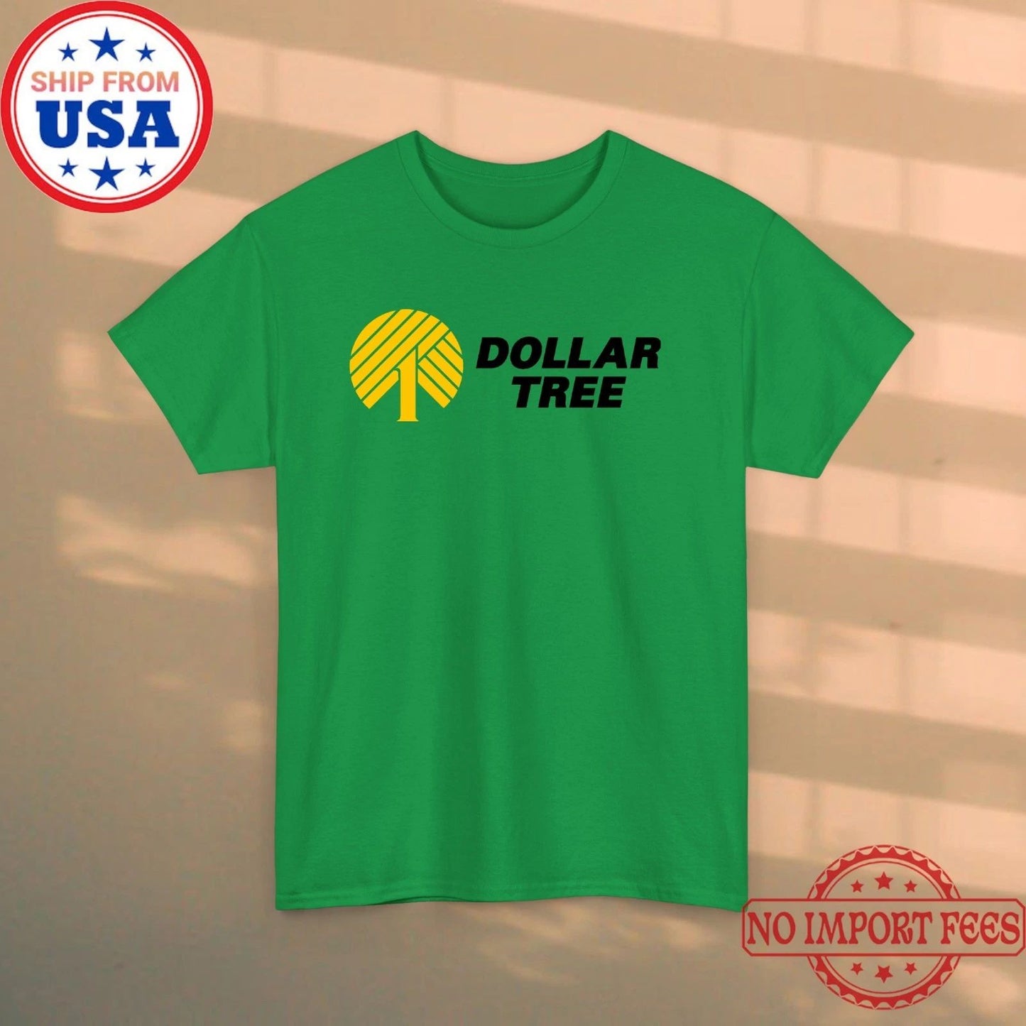 Dollar Tree Men's Green Size S-5XL Unisex T-shirt, Sweatshirt, Hoodie, Long Sleeve Tee - T-Shirt, Sweatshirt, Hoodie