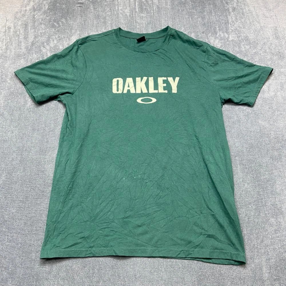 Oakley T Shirt Mens XL Teal Everyday Wear All Day Comfort Regular Fit Summer Tee Unisex T-shirt, Sweatshirt, Hoodie, Long Sleeve Tee - T-Shirt, Sweatshirt, Hoodie
