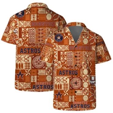 Houston Astros Desert Heat Hawaiian Shirt Unisex T-shirt, Sweatshirt, Hoodie, Long Sleeve Tee - T-Shirt, Sweatshirt, Hoodie