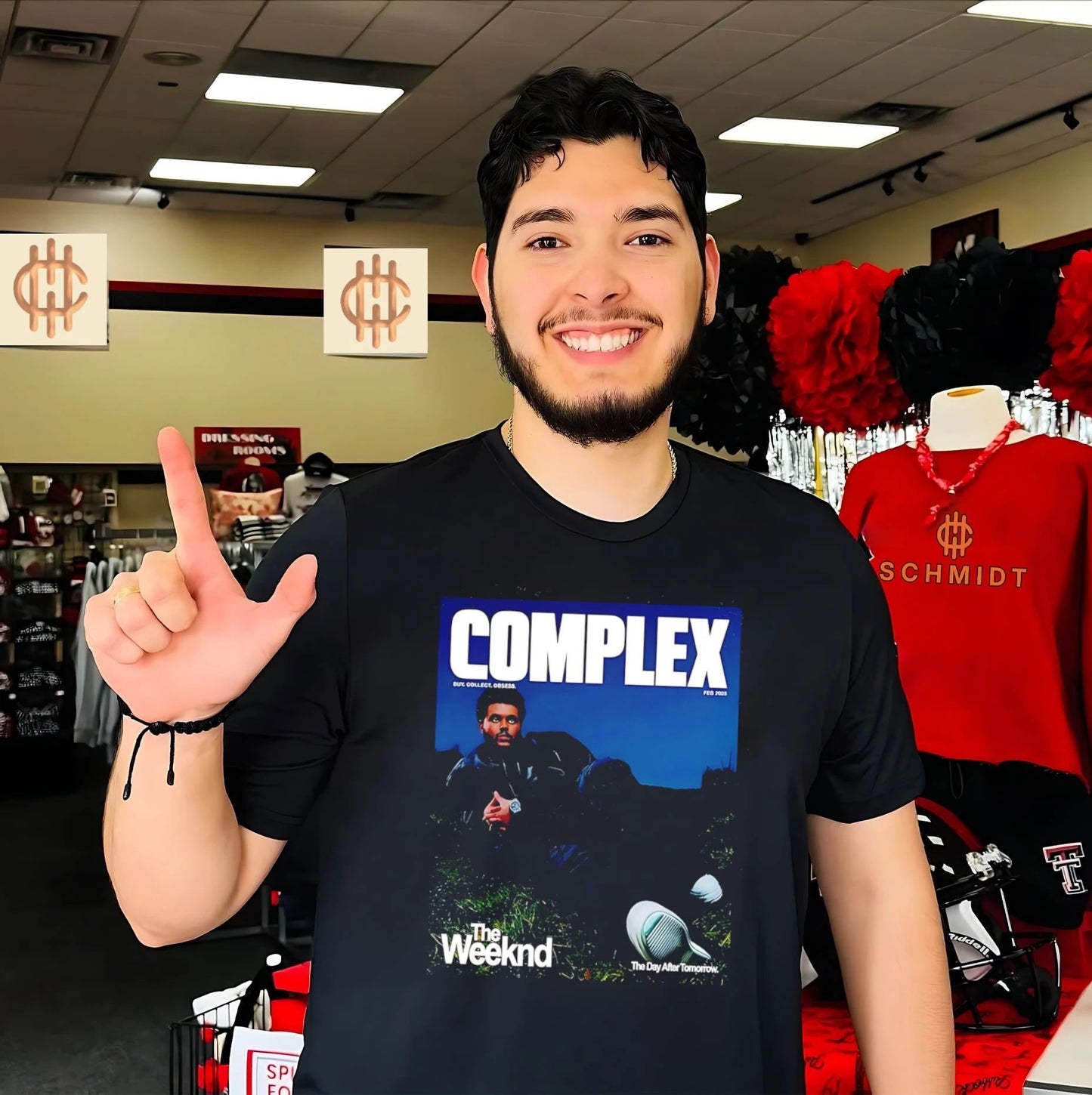 The Weeknd Complex 2025 Magazine cover shirt Unisex T-shirt, Sweatshirt, Hoodie, Long Sleeve Tee - T-Shirt, Sweatshirt, Hoodie