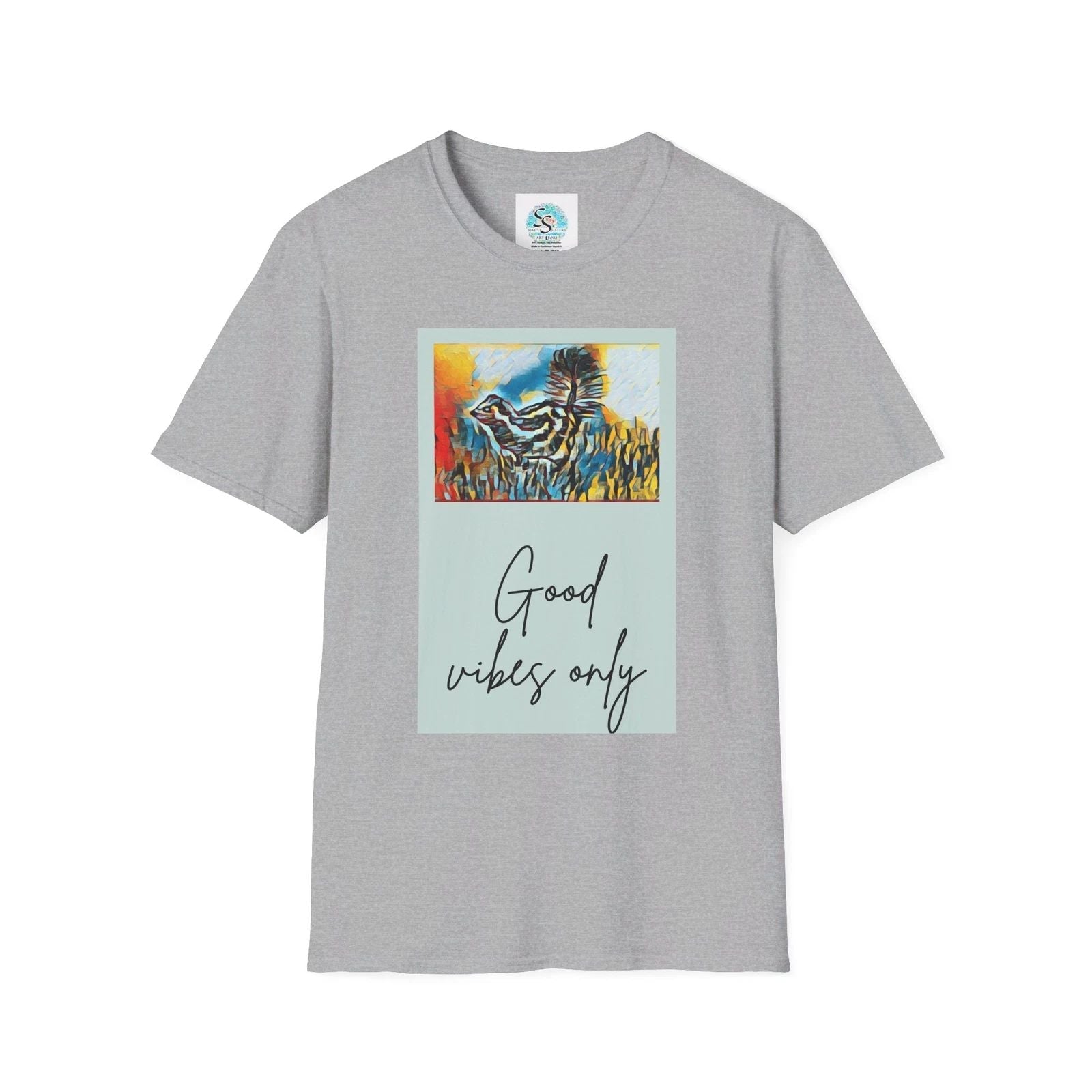 Good Vibes Only T-Shirt Unisex T-shirt, Sweatshirt, Hoodie, Long Sleeve Tee - T-Shirt, Sweatshirt, Hoodie