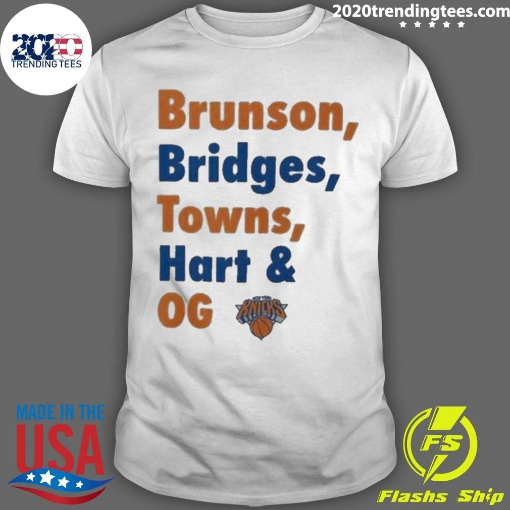 Brunson Bridges Towns Hart And Og Shirt Unisex T-shirt, Sweatshirt, Hoodie, Long Sleeve Tee - T-Shirt, Sweatshirt, Hoodie