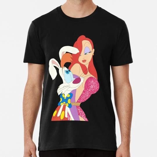 Roger And Jessica Rabbit Size S to 5XL Made in the USA T-Shirt Unisex T-shirt, Sweatshirt, Hoodie, Long Sleeve Tee - T-Shirt, Sweatshirt, Hoodie