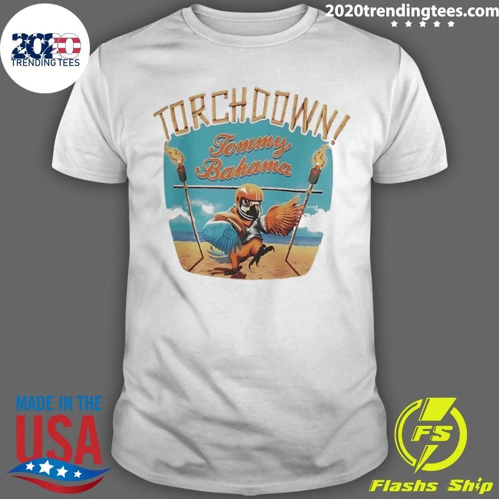 Dallas Cowboys Torchdown Tommy Bahama Shirt Unisex T-shirt, Sweatshirt, Hoodie, Long Sleeve Tee - T-Shirt, Sweatshirt, Hoodie