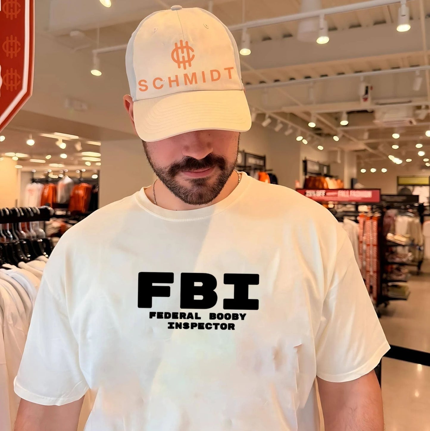 FBI Federal Booby Inspector shirt Unisex T-shirt, Sweatshirt, Hoodie, Long Sleeve Tee - T-Shirt, Sweatshirt, Hoodie