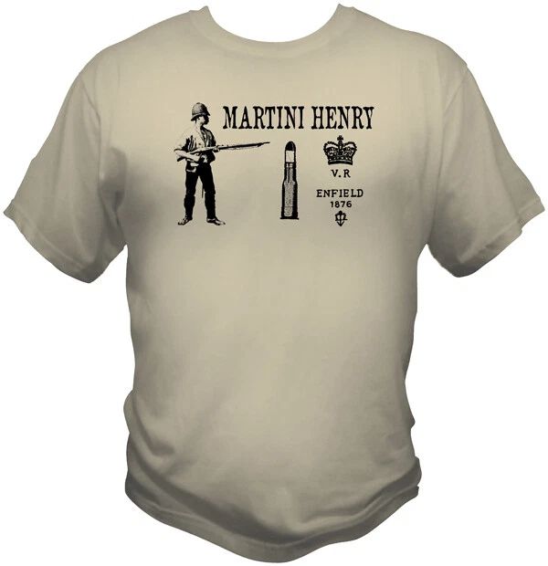 British Martini Henry Rifle T Shirt Hand Made in the USA 577-450  Zulu War Unisex T-shirt, Sweatshirt, Hoodie, Long Sleeve Tee - T-Shirt, Sweatshirt, Hoodie