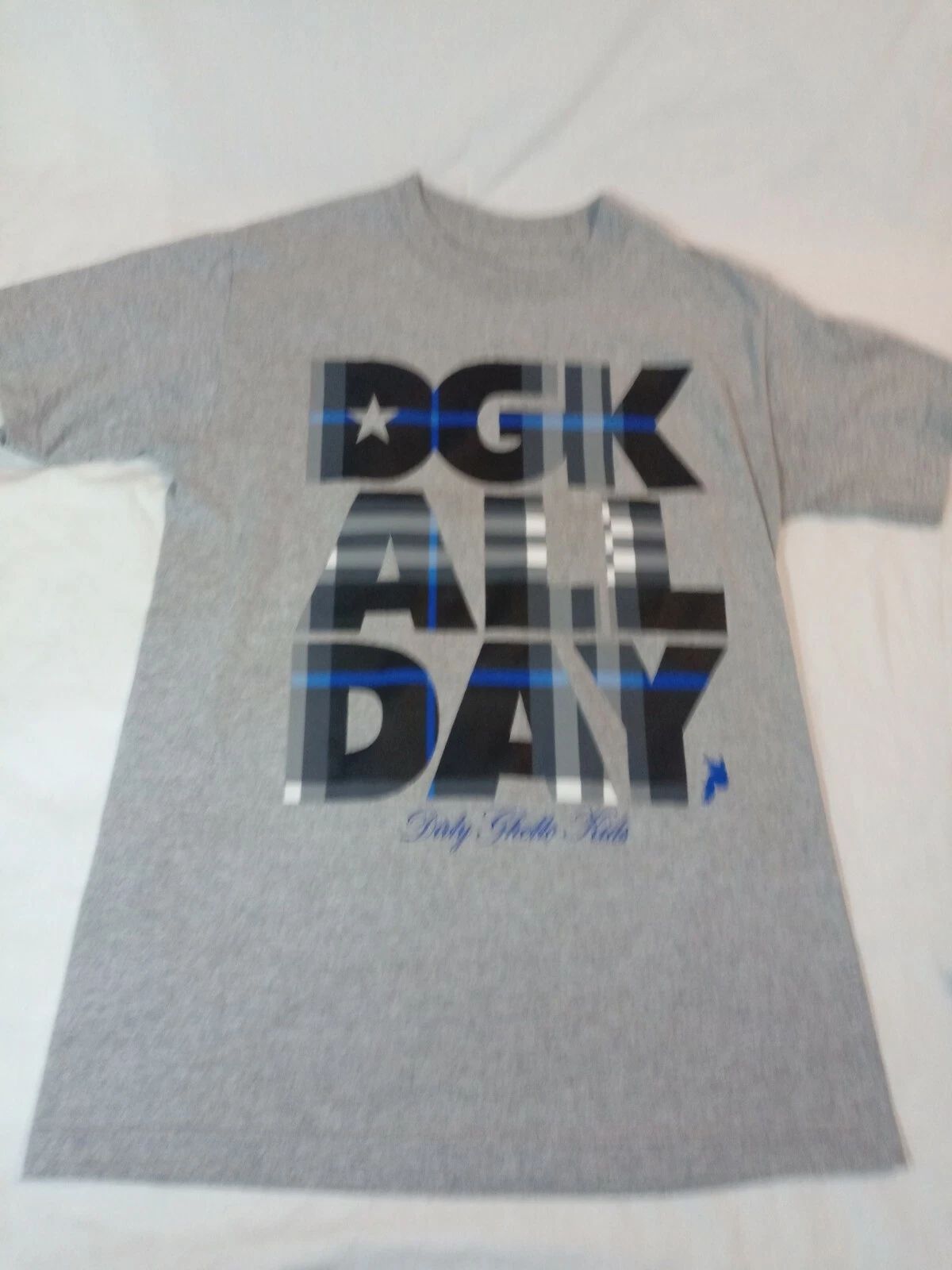 DGK All Day Everyday The Kayo Corp Size S - Gray Short Sleeve T-Shirt Unisex T-shirt, Sweatshirt, Hoodie, Long Sleeve Tee - T-Shirt, Sweatshirt, Hoodie
